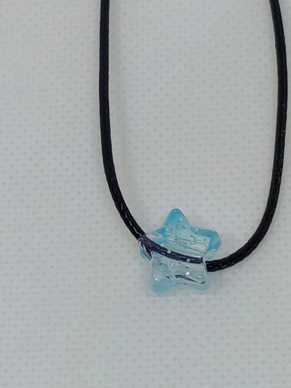 Blue Star Pendant Necklace - Unbranded